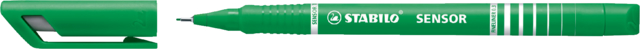 Fineliner STABILO Sensor 0,3mm vert