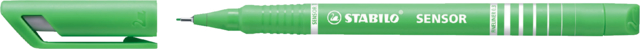 Fineliner STABILO Sensor 189/143 Fin vert clair