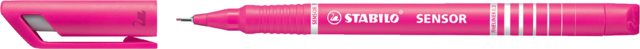 Fineliner STABILO Sensor 189/56 Fin rose