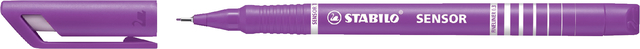 Fineliner STABILO Sensor 189/58 Fin lilas