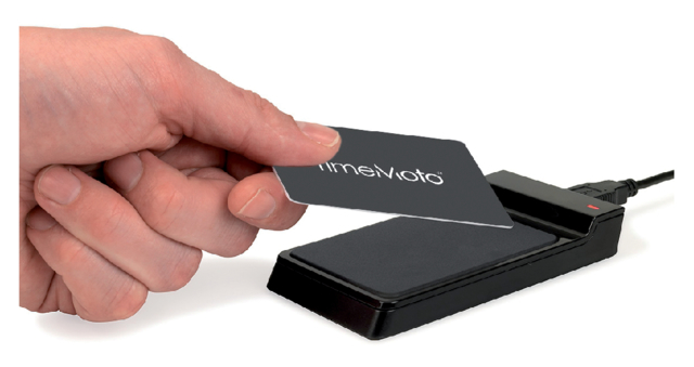 TimeMoto RF-150 USB RFID reader