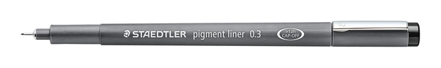 Fineliner Staedtler Pigment 308 0,3mm noir