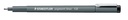 Fineliner Staedtler Pigment 308 zwart 1.0mm
