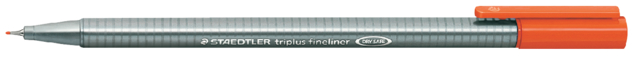 Fineliner Staedtler Triplus 334 rood 0.3mm