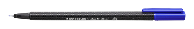 Fineliner Staedtler Triplus 334 blauw 0.3mm