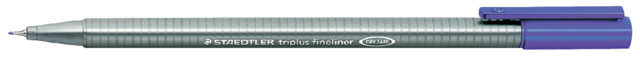 Fineliner Staedtler Triplus 334 blauw 0.3mm