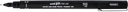 Fineliner Uni-ball Pin 0.3mm zwart