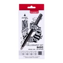 Stylo-Calligraphe Bruynzeel set Basic 9341P08