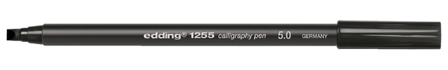 Feutre-Calligraphe edding 1255 5,0mm noir
