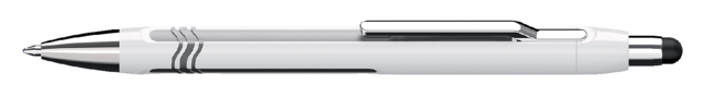 Style bille Schneider Stylus Epsilon Touch Extra Large blanc/argent