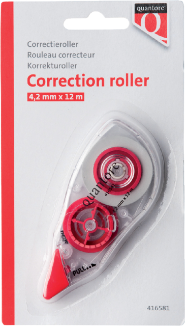 Correctieroller Quantore 4.2mmx12m op blister