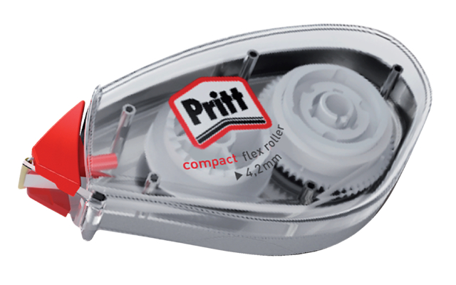 Correctieroller Pritt Compact Flex 4.2mmx 10m promo pack à 12+4 gratis