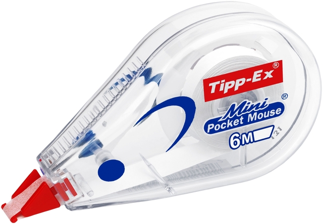 Correcteur Tipp-Ex Mini Pocket Mouse 5mmx6m