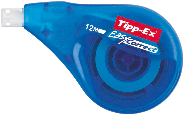 Correctietape Tipp-Ex easy zijwaarts 4.2mmx12m