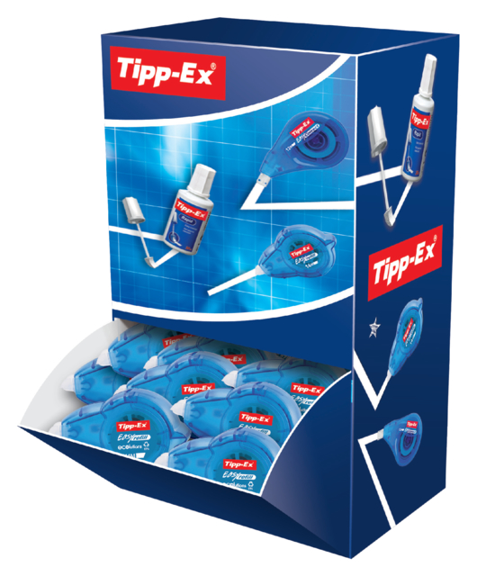 Roller correcteur Tipp-Ex Easy Refill ECOlutions 5mmx14m boîte 15+5 gratuits