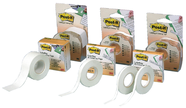 Correctietape Post-it 658R 25.4mmx18m navulling