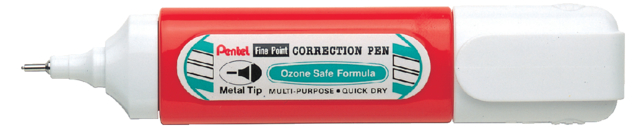 Correctiepen Pentel ZLC31-W fluid 12ml