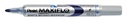 Marqueur tableau blanc Pentel Maxiflo MWL5S ogive 1mm bleu
