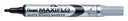 Marqueur tableau blanc Pentel Maxiflo MWL5S ogive 1mm noir