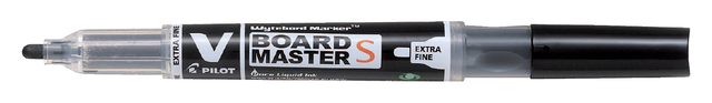 Whiteboardmarker Pilot rond extra fijn zwart
