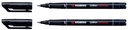 Feutre rétroprojecteur STABILO OHpen permanent 841/46 ogive 0.4mm noir