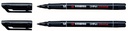 Feutre rétroprojecteur STABILO 843/46 ogive 1mm noir