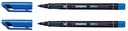 Feutre rétroprojecteur STABILO 843/41 ogive 1mm bleu