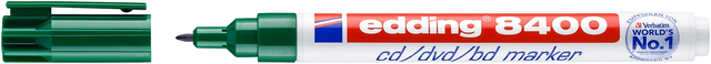 Feutre CD edding 8400 ogive 0,5-1mm vert