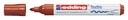 Marqueur Textile edding 4500 ogive 2-3mm marron