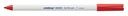 Feutre Textile edding 4600 ogive 1mm rouge
