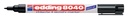 Wasgoedmarker edding 8040 rond 1mm zwart