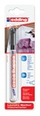 Wasgoedmarker edding 8040 rond 1mm zwart in blister