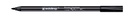 Brushpen edding 4200 porselein zwart