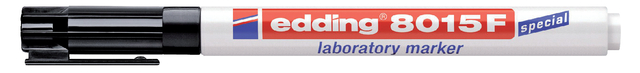 Marqueur laboratoire edding 8014 ogive 0,75mm EF noir