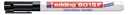 Viltstift edding 8015 laboratorium rond 0.75mm zwart