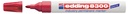 Marqueur edding 8300 Pointe ogive 1,5-3mm rouge