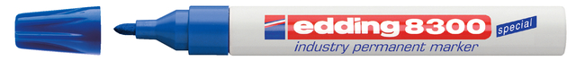 Marqueur edding 8300 Industrie ogive 1,5-3mm bleu
