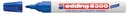 Marqueur edding 8300 Pointe ogive 1,5-3mm bleu
