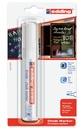 Marqueur Vitre edding 4090 biseauté 4-15mm blanc blister