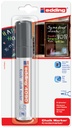 Marqueur Vitre edding 4090 biseau 4-15mm noir blister