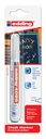 Marqueur craie edding 4095 ogive 2-3mm blanc blister 1 pièce