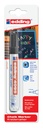 Marqueur craie edding 4095 ogive 2-3mm noir blister 1 pièce