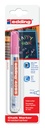Marqueur craie edding 4095 ogive 2-3mm rose fluo blister 1 pièce