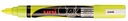 Marqueur craie Uni-Ball ogive 1,8-2,5mm fluo jaune
