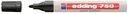 Paintmarker edding 750 op oliebasis 2-4mm zwart