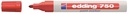 Paintmarker edding 750 op oliebasis 2-4mm rood