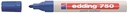 Paintmarker edding 750 op oliebasis 2-4mm blauw