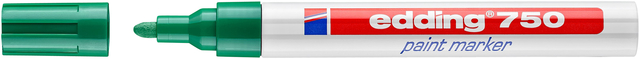 Marqueur peinture edding 750 à base d'huile 2-4mm vert