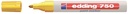 Paintmarker edding 750 op oliebasis 2-4mm geel