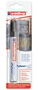 Paintmarker edding 750 op oliebasis 2-4mm zwart blister à 1 stuk
